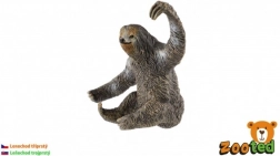 Háromujjú lajhár figura műanyagból