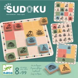 Djeco őrült sudoku – fa logikai játék