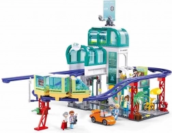 Sluban Főpályaudvar Építőkészlet