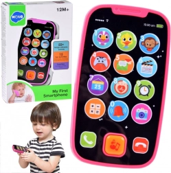 Interaktív gyerek okostelefon HOLA – az első okostelefonom