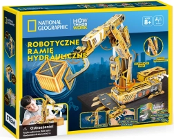 3D Puzzle hidraulikus robotkar