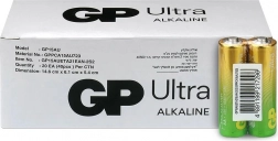 Alkáli elemek AA GP Ultra 40 db