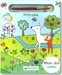 Festés vízzel: Természet