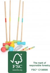 Small foot fa krokett Active