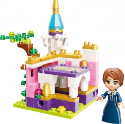 Qman Princess Leah 2613-3 Kastélykert