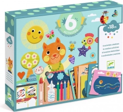 Kreatív készlet: cica és barátai DJECO