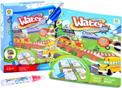 Varázslatos vizes festő könyv gyerekeknek – A