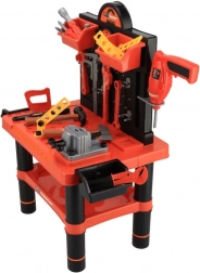 Baby Mix Bricolage gyerek szerszámpad készlettel