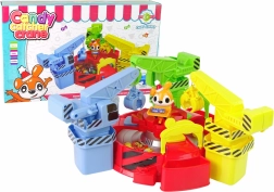 Forgó édességfogó zenével – gyerek társasjáték