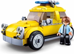 Sluban Építőkészlet Volks Jármű