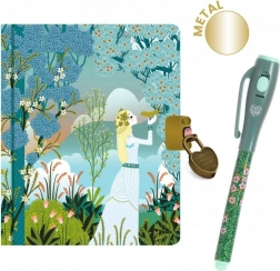 Titkos napló varázslatos tollal – Charlotte, Djeco