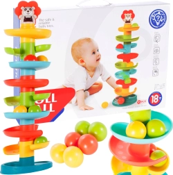 Szórakoztató golyópálya 60 cm