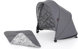 Petite&Mars babakocsi napellenző Royal2/Royal3 Ultimate Grey