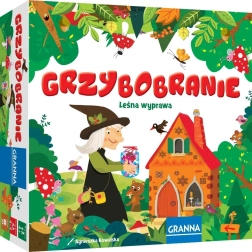 Grzybobranie: erdei kaland – családi társasjáték