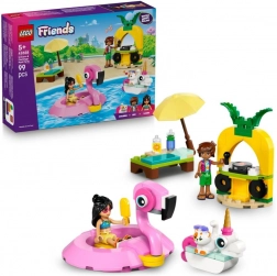 LEGO Friends: unikornisos és flamingós medenceparti