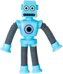 Felhúzható teleszkópos robot tapadókorongokkal