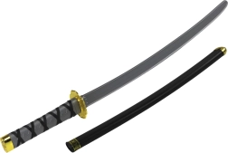 Szamurájkard hüvellyel