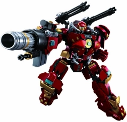 Sluban Atomic Storm Romboló Robot Építőkészlet