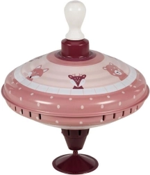 Nagy színes pörgettyű gyerekeknek