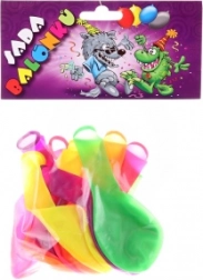 fluoreszkáló lufik – 11 darabos készlet