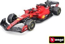 Bburago 1:18 Ferrari Scuderia SF-23 F1 (2023) Charles Leclerc versenyzővel
