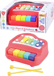 Playgo zongora és xilofon 2 az 1-ben