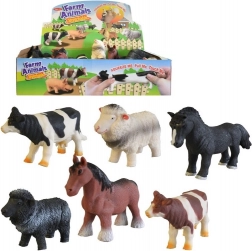 nyújtható háziállatok 12 db, 13 cm