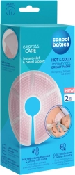 Gél mellkompressz Hot & Cold 2 db canpol babies
