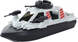 parti őrség motorcsónak