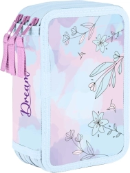 Háromszintes iskolai tolltartó Kolibri