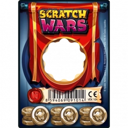 Scratch Wars - Fegyverkártya