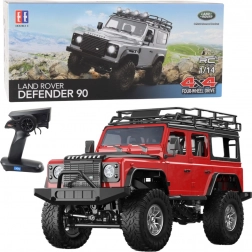 RC terepjáró LAND ROVER DEFENDER 90 1:14 piros