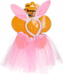 Rózsaszín nyuszi jelmezkészlet