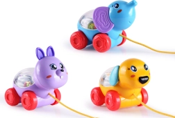 Húzható állatka zsinóron 12 cm