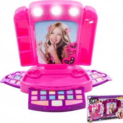 stúdió sminktükör gyerekeknek világítással