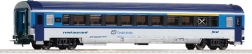Railjet ČD ARbmpz 1./2. osztály étkezőkocsi H0