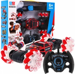 6+ éves gyerekeknek kaszkadőr jármű Kézi vagy távirányítós vezérlés 1:16 modell + hangok Fények
