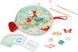 Classic World mágneses horgászjáték kártyákkal, 35 darab