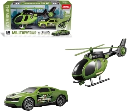 Katonai készlet elemekkel gyermekeknek