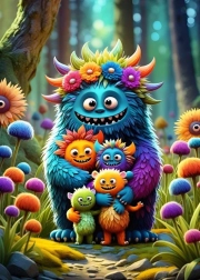 Puzzle BLUEBIRD Aloha 204 darab