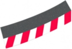 Külső szegélyek döntött kanyarhoz 4/15° CARRERA EVOLUTION, DIGITAL 132 és DIGITAL 124 autópályákhoz