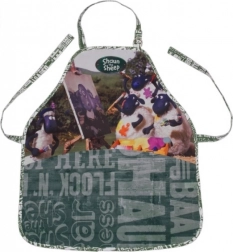 Gyermek kötény Shaun, a bárány mintával