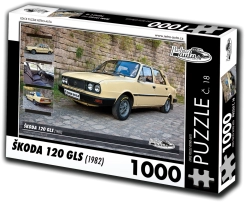 Puzzle RETRO-AUTA Škoda 120 GLS 1000 darab