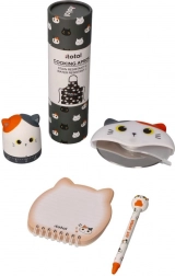 macskás pizzavágó rozsdamentes acélból