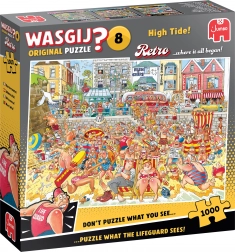WASGIJ Original 8: Dagály – 1000 darabos puzzle