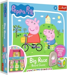 Big Race – Peppa malac társasjáték a Trefltől