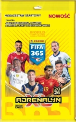 PANINI FIFA 365 Adrenalyn XL 2026 kezdő megaszett kártyákkal