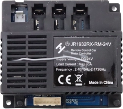 JR1932RX-RM 24V vezérlőegység elektromos gyerekjárművekhez