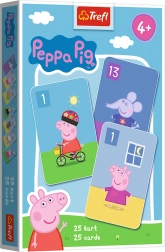 Peppa malac Fekete Péter – Kártyajáték (Trefl)