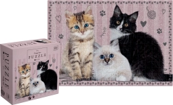 Puzzle Kölykök – kiscicák 250 darab